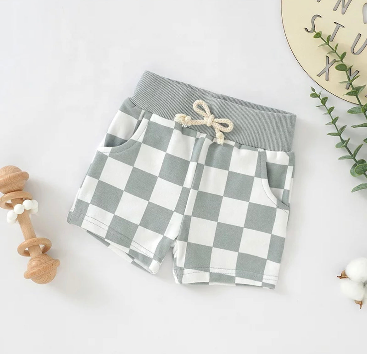 Checkerboard Shorties