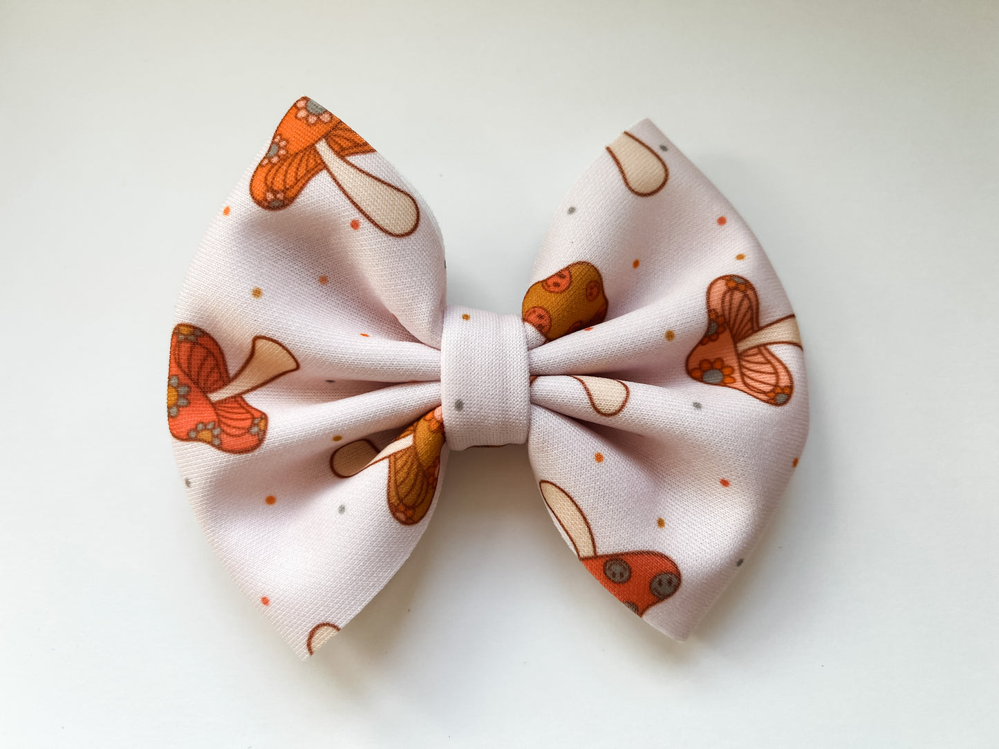 Magic Mushrooms Baby Bow Headband