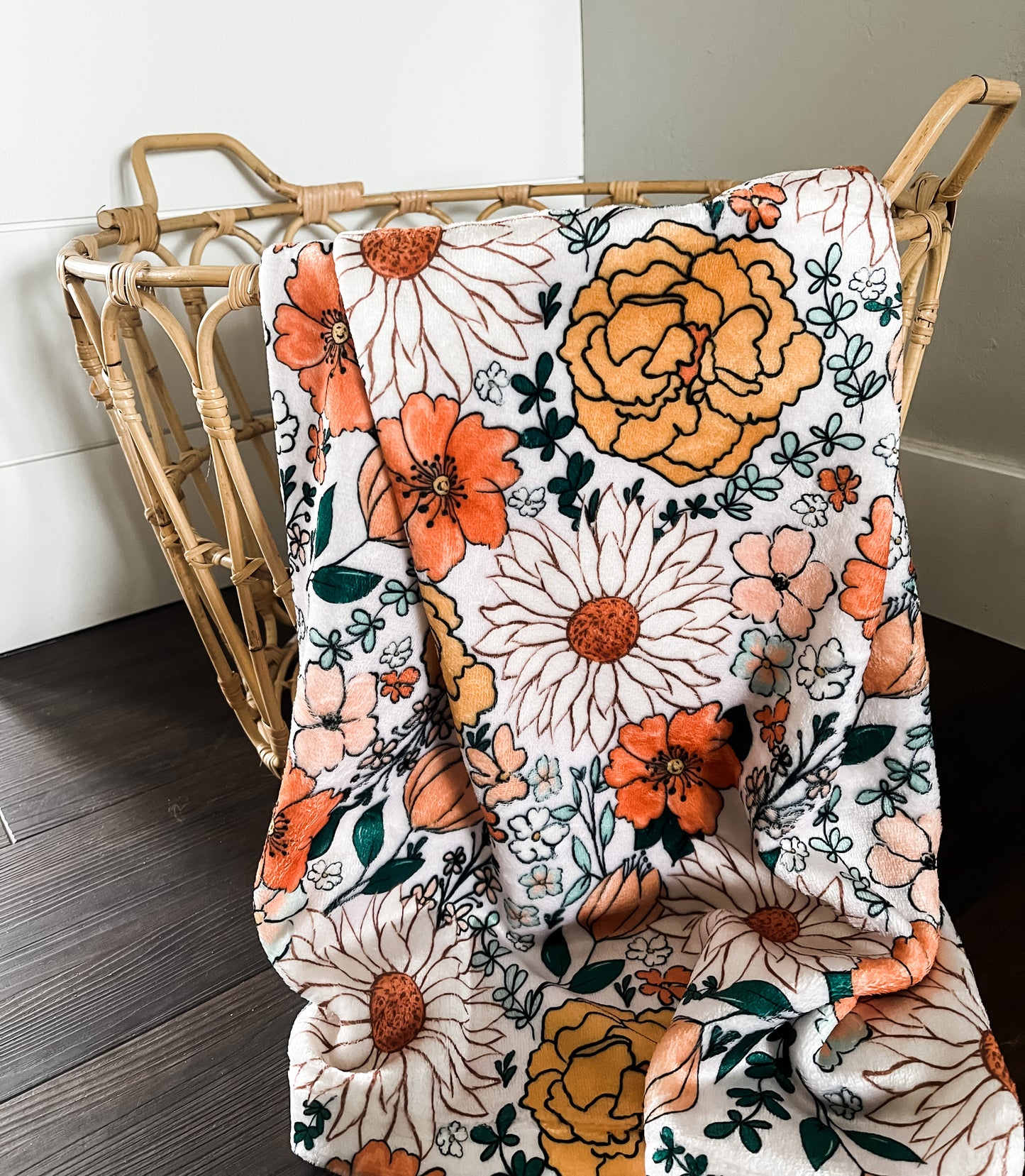 Floral Blanket