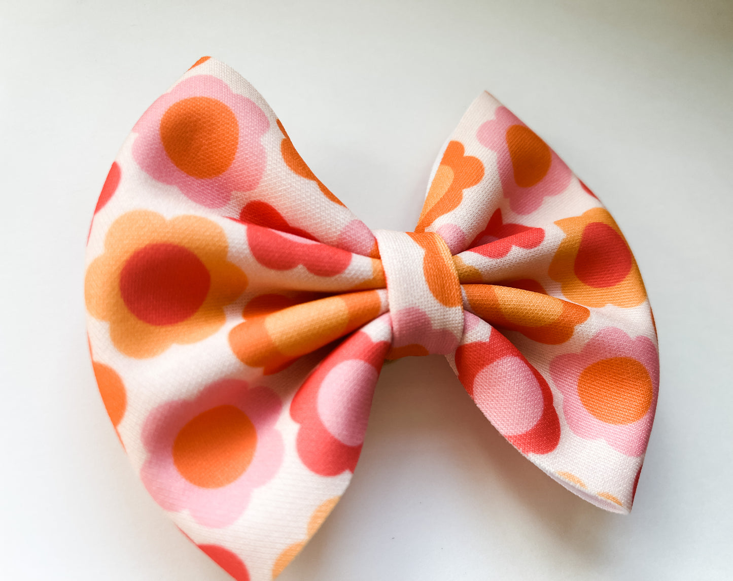 Retro Daisy Baby Bow Headband