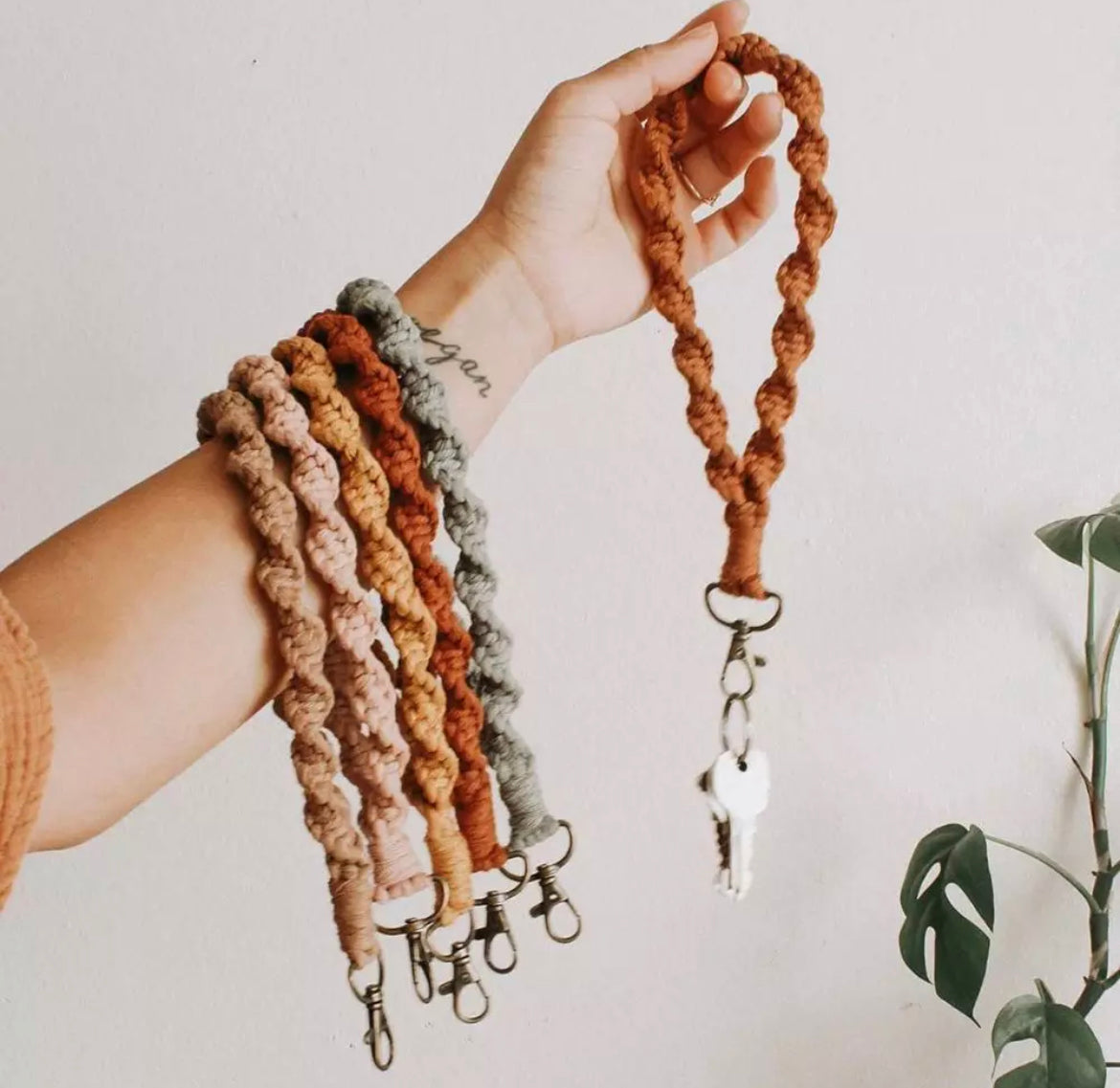 Braided Lanyard