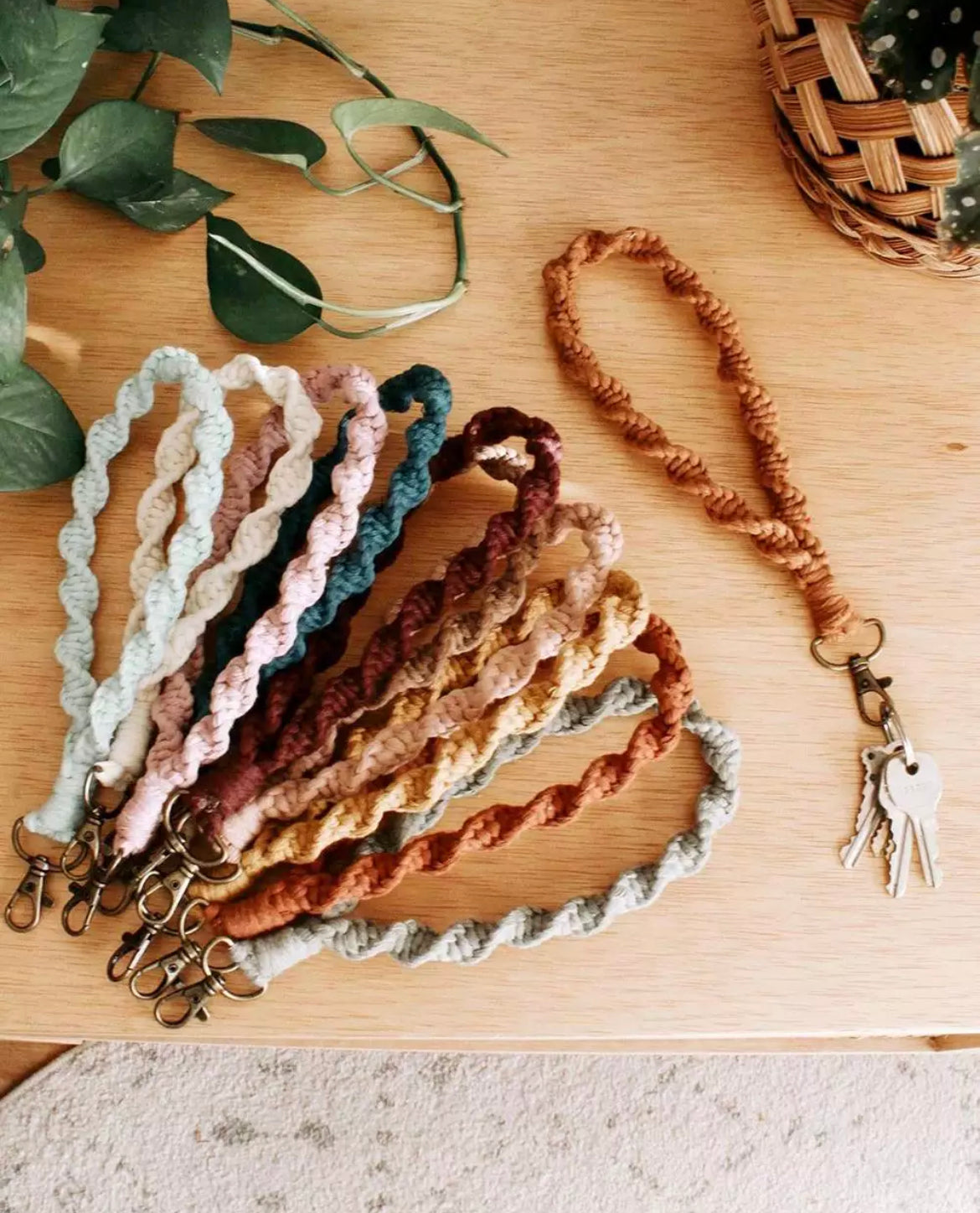 Braided Lanyard