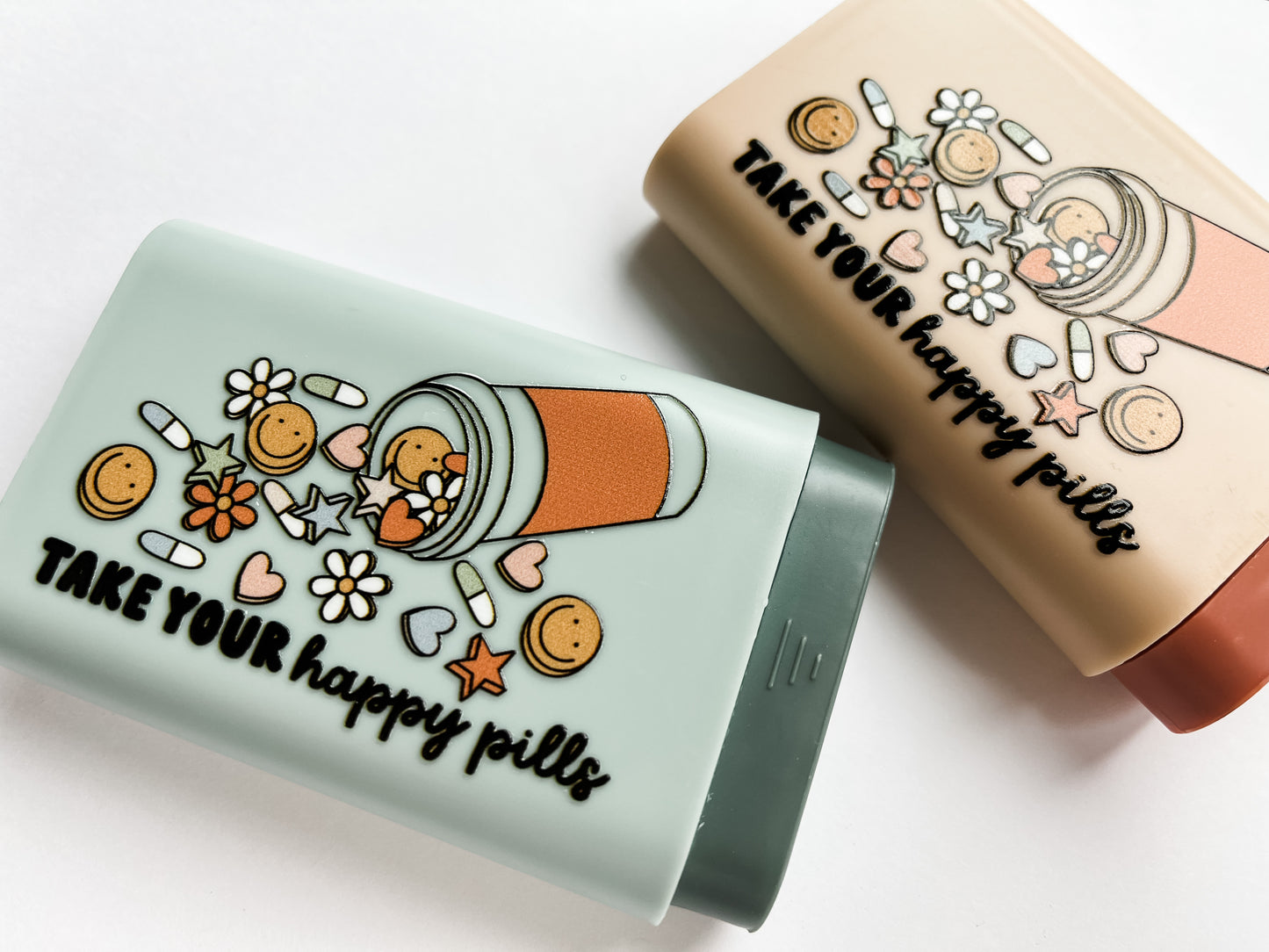 Take your Happy Pills Container