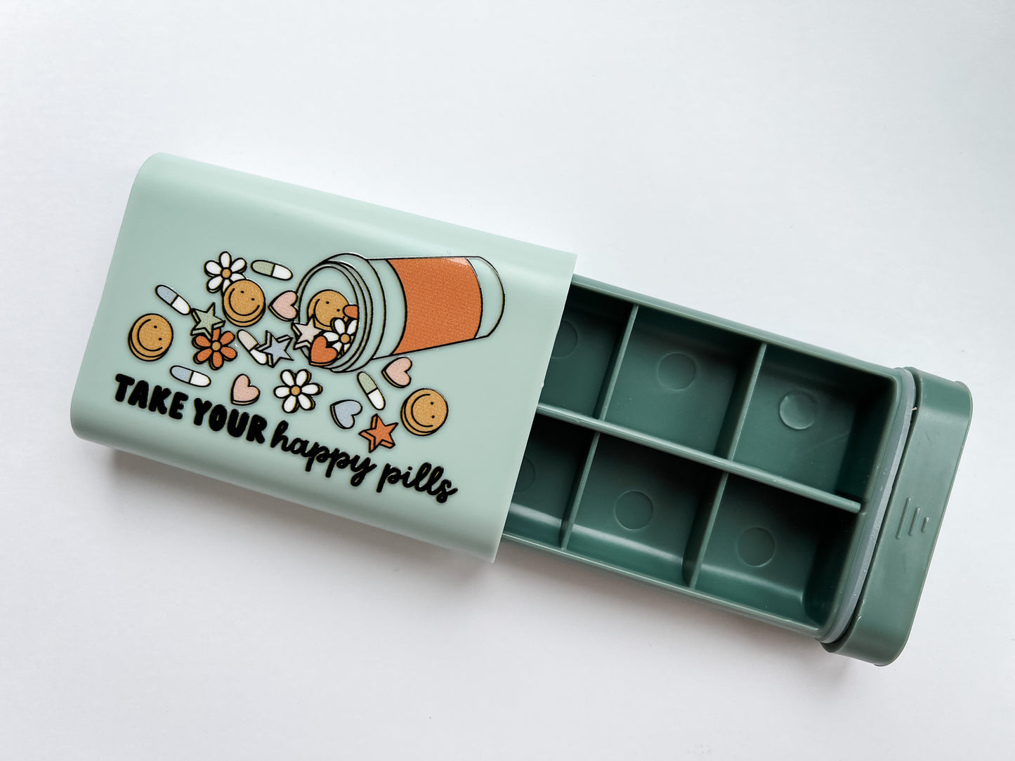 Take your Happy Pills Container