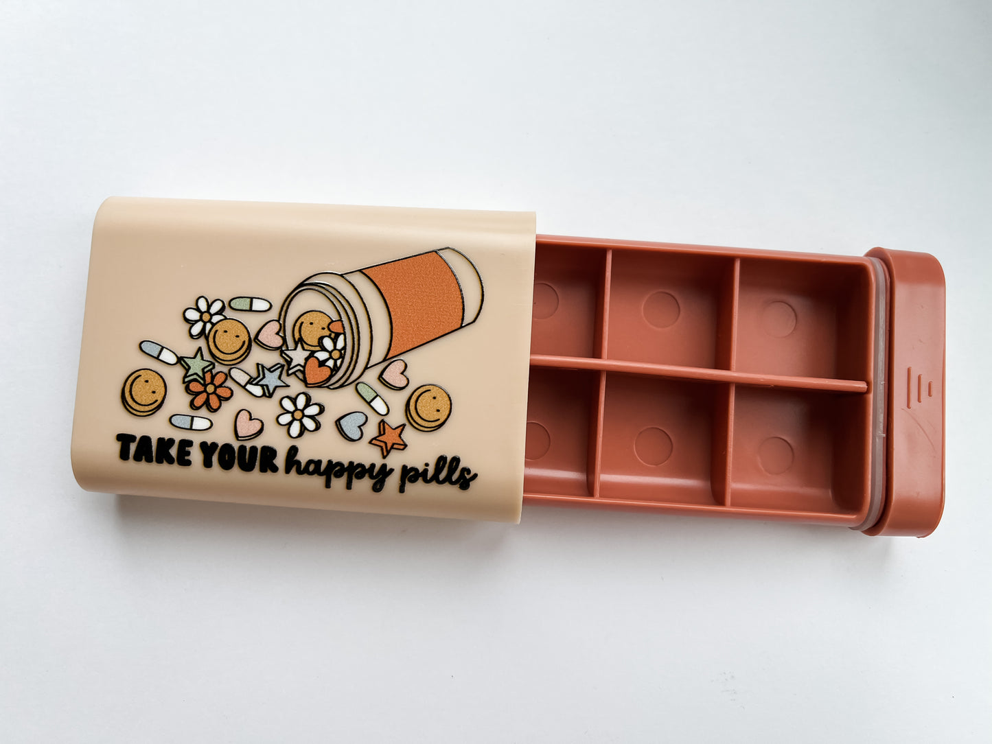 Take your Happy Pills Container