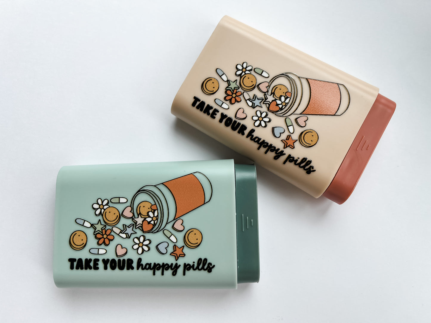 Take your Happy Pills Container