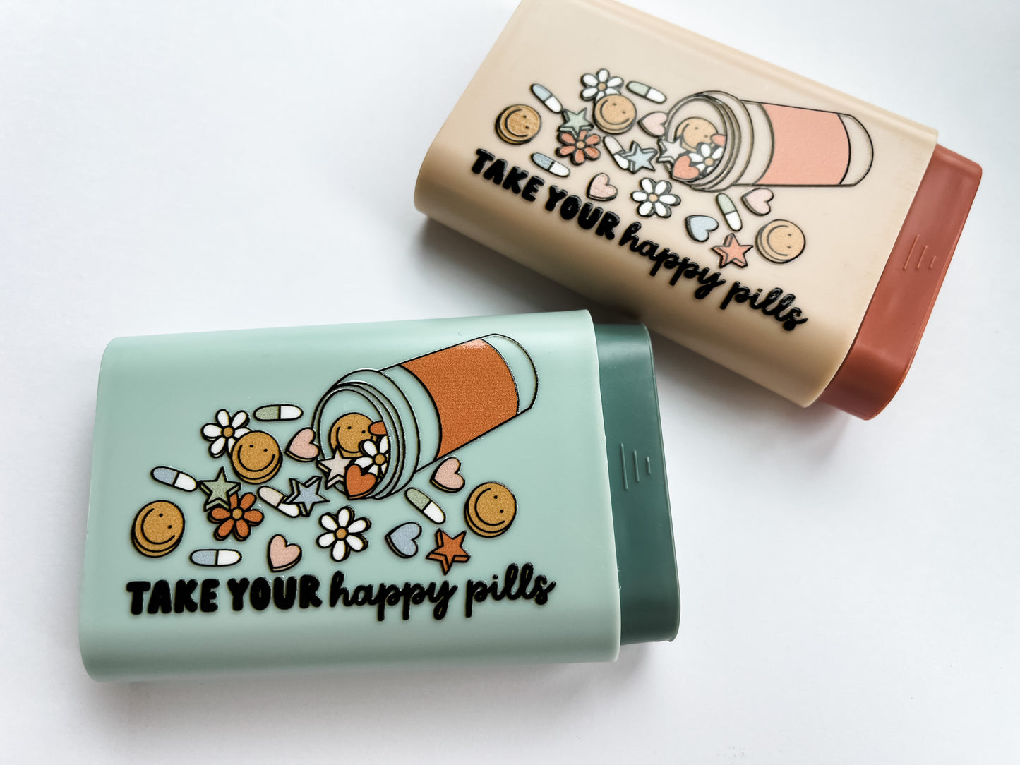 Take your Happy Pills Container