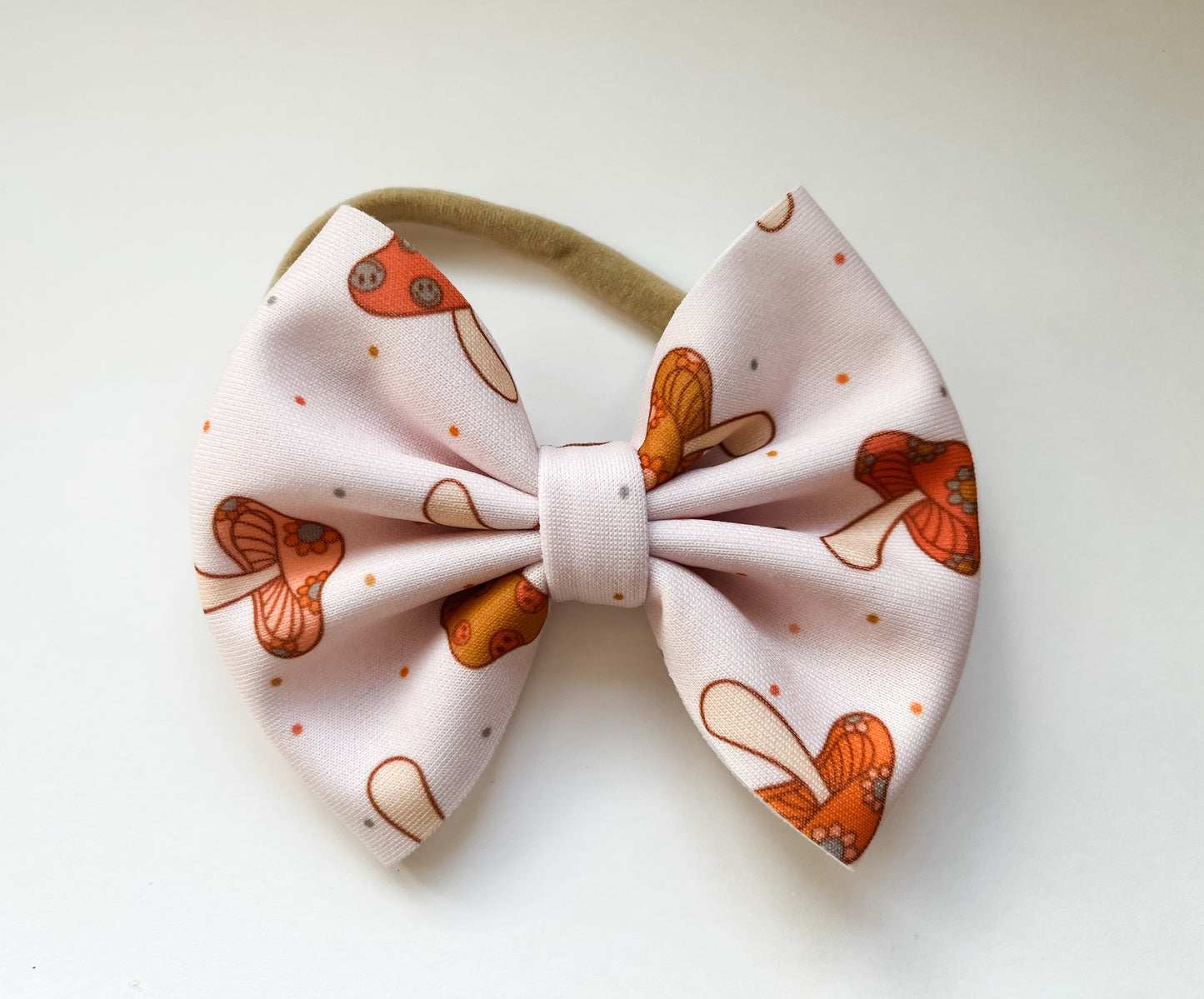 Magic Mushrooms Baby Bow Headband