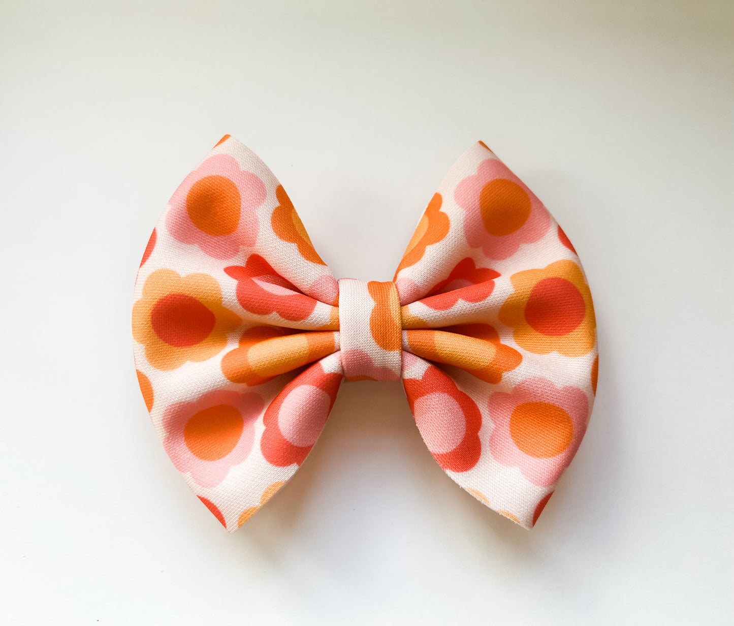 Retro Daisy Baby Bow Headband
