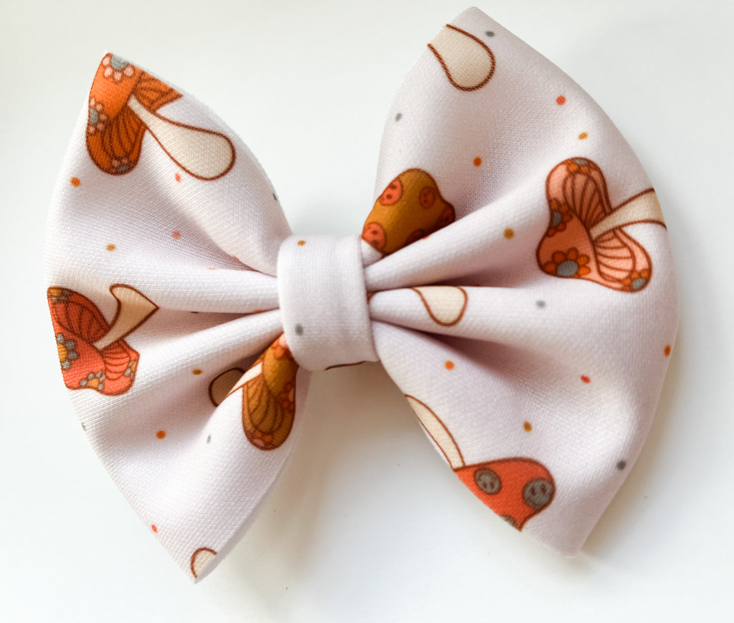 Magic Mushrooms Baby Bow Headband